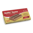 Turrón Chocolate Crujiente Calidad Suprema 150 g ANTIU XIXONA