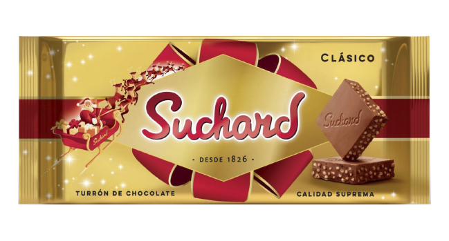 Turrón Chocolate Crujiente 230 g SUCHARD