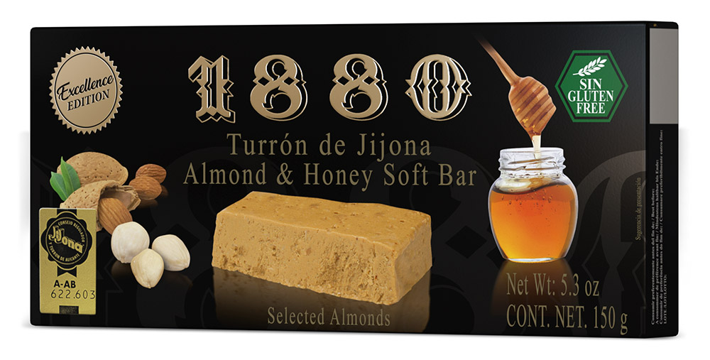 Turrón Jijona Calidad Suprema 150 g 1880
