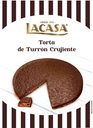 Torta de Turrón Crujiente 125 g LACASA