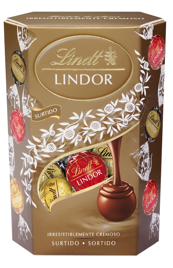 Bombones Surtidos 200 g LINDOR de Lindt
