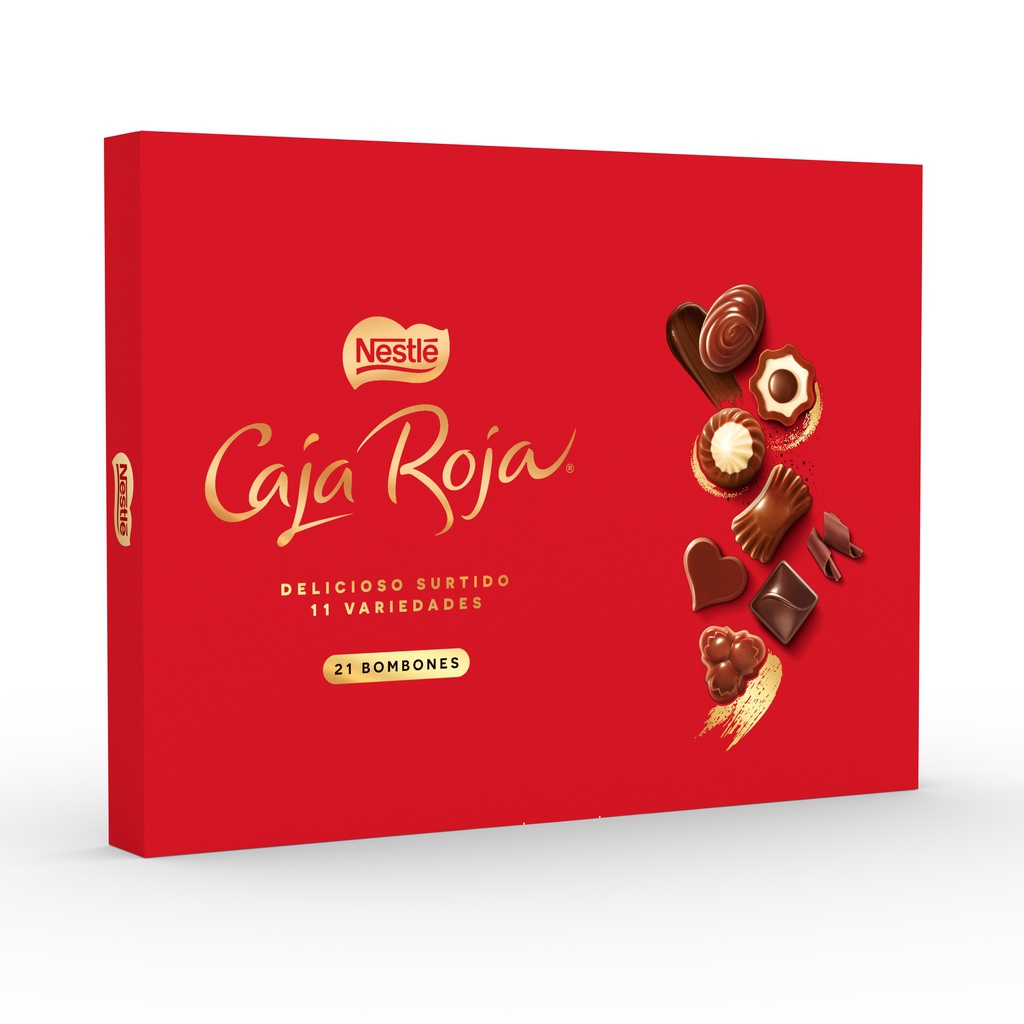 Bombones 198 g CAJA ROJA de Nestlé