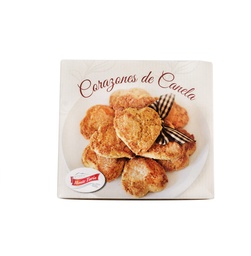 [7CCA] Corazones de Canela 100 g MONTETURIA