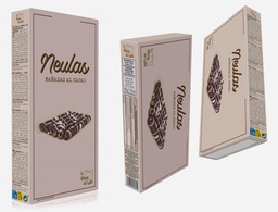 [7CCM5] Neulas Bañadas al Cacao 50 g LA ARTESANA DEL CASTILLO