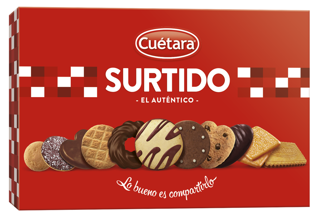 Surtido de Galletas 210 g CUÉTARA
