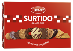 [7GC2] Surtido de Galletas 210 g CUÉTARA