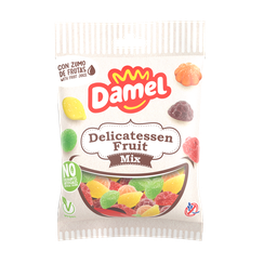 [7GDS8] Gominolas Delicatessen Fruit Mix 80 g  DAMEL
