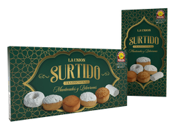 [7MUH2] Polvorones y Mantecados Halal 200 g LA UNIÓN