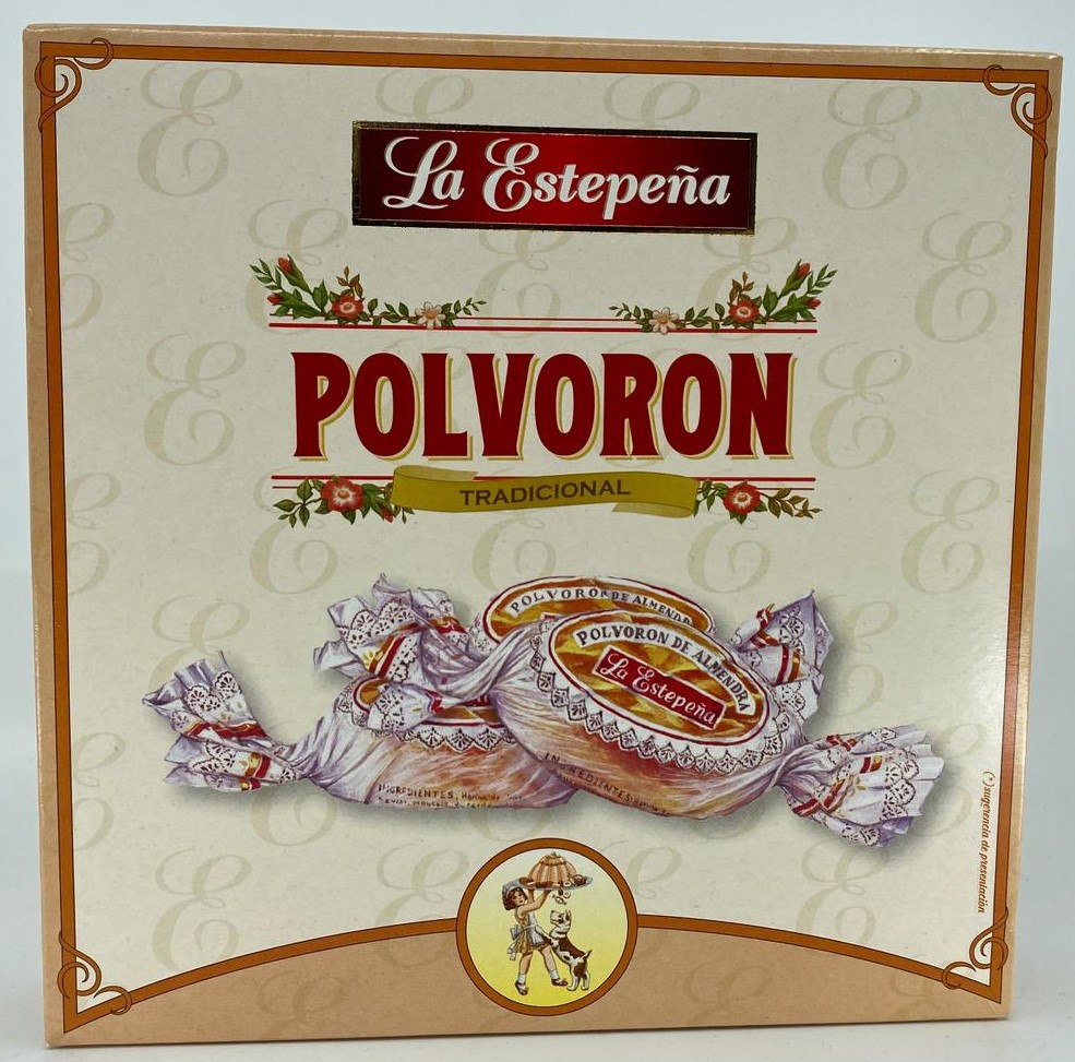 Estuche Polvorón de Almendra Tradicional 150 g LA ESTEPEÑA