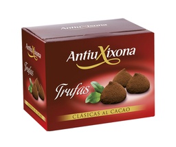 [7TAX1] Trufas de Chocolate 100 g ANTIU XIXONA