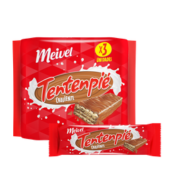 [7TCM] TENTENPIÉ de Chocolate Crujiente 100 g MEIVEL