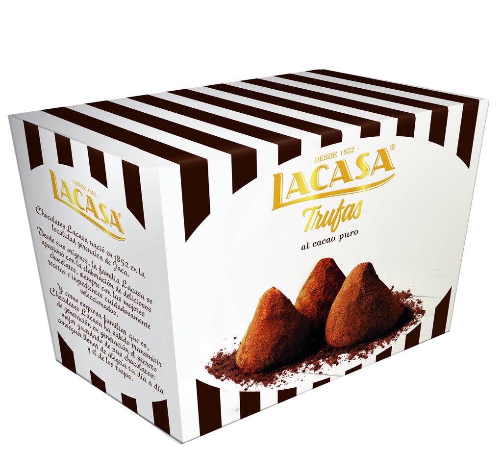 Trufas de Chocolate 85 g LACASA