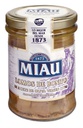 Tarro Lomos de Bonito en Aceite de Oliva Virgen 212 ml 190 g Neto MIAU
