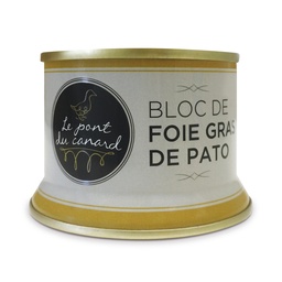 [8BPLP13] Lata Campana Bloc Foie Pato 130 g LE PONT DU CANARD