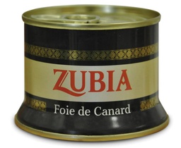 [8FCZ13] Lata Foie de Canard 130 g ZUBIA