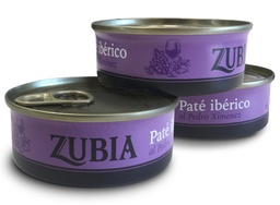 [8PXZ] Lata Paté Ibérico al Pedro Ximénez 78 g ZUBIA