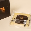Cuña Queso 100 % Oveja con Trufa 200 g aprox. VEGAMAR Estuchado