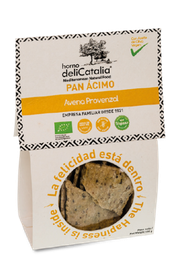 [0PAD1] Bolsa Pan Ácimo Avena Provenzal Bio 100 g HORNO DELICATALIA