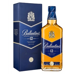 [3BA12] Whisky BALLANTINES BLUE 12 Años 70 cl Estuchado