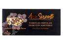 Turrón Chocolate Negro Almendras 300 g ANA SIRVENT