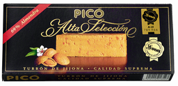 [6JPD15] Turrón Jijona Alta Selección 69% Almendra 150 g PICÓ D.O. Jijona