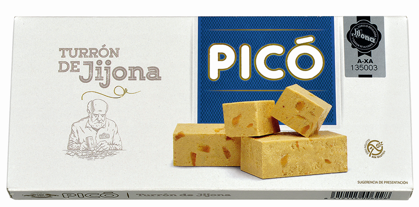 Turrón Jijona D.O. Jijona 150 g PICÓ