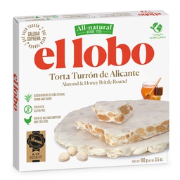 [6TLO1] Torta Imperial Calidad Suprema 100 g EL LOBO de 1880