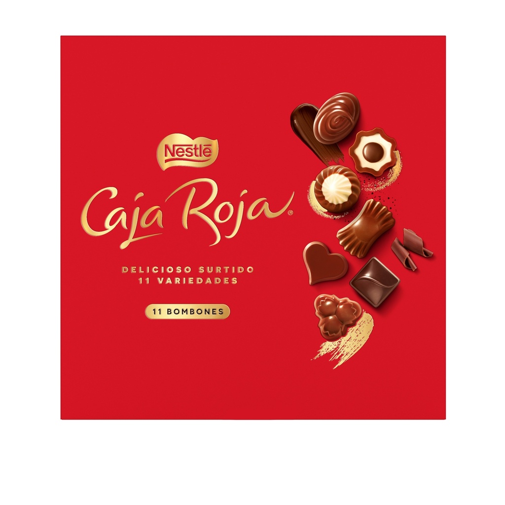 Bombones 103 g CAJA ROJA de Nestlé