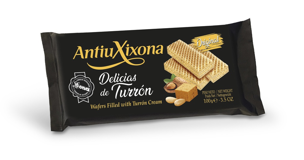 Delicias de Turrón de Jijona 100 g ANTIU XIXONA