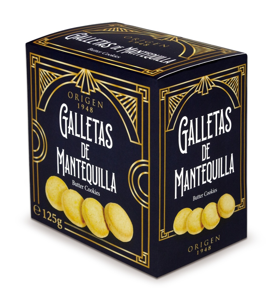 Galletas de Mantequilla 125 g ORIGEN 1948 de MELS
