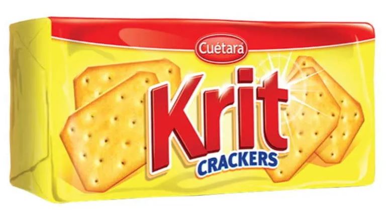 Crakers 100 g KRIT de Cuétara para Quesos y Foie