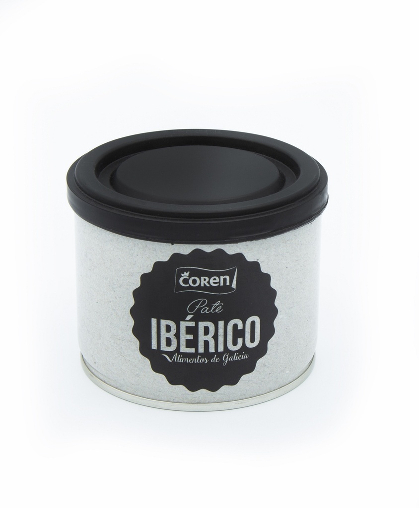 Lata Paté Ibérico 200 g COREN