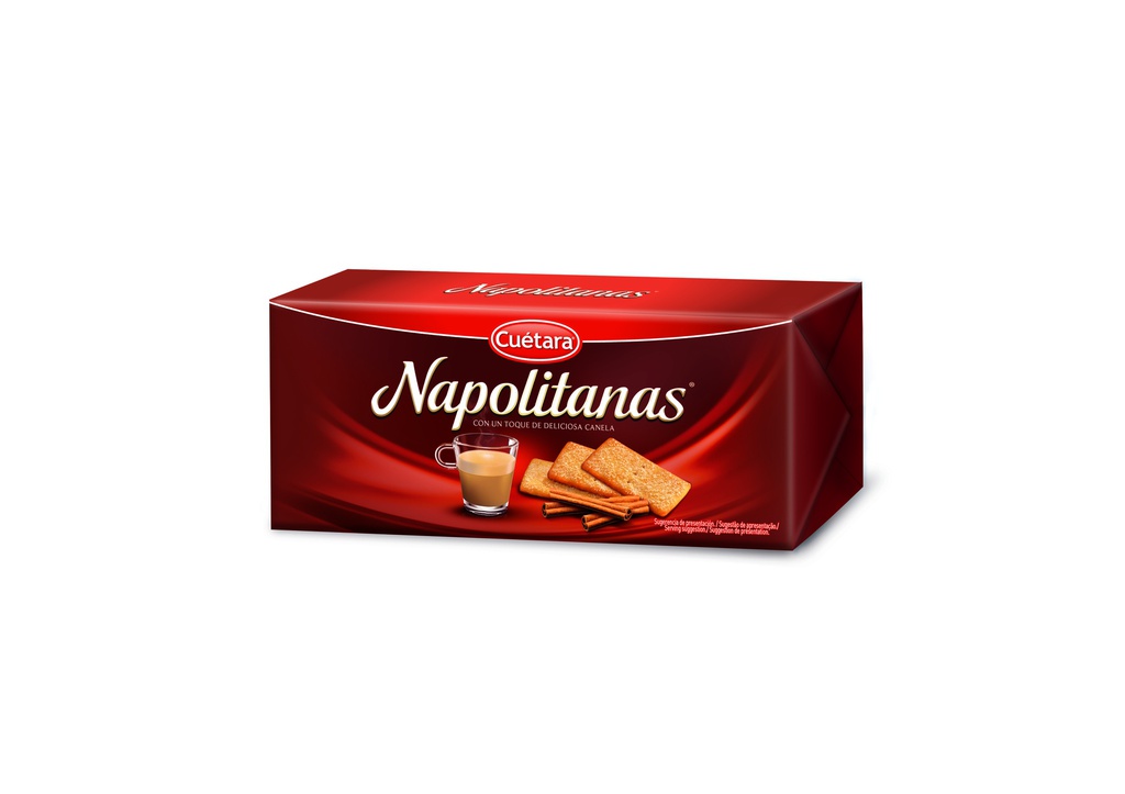 Galletas Napolitanas con Canela 213 g CUÉTARA