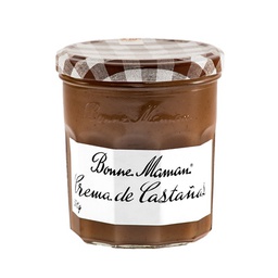 [8CCB3] Tarro Crema de Castañas 370 g Neto BONNE MAMAN