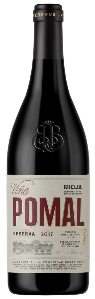 Vino Tinto D.O. Rioja VIÑA POMAL Reserva